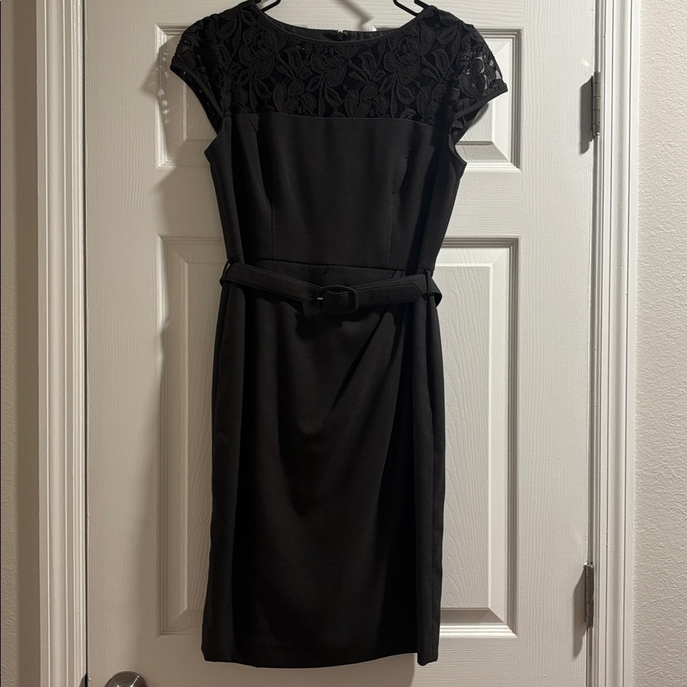 Women's grey a-line dress